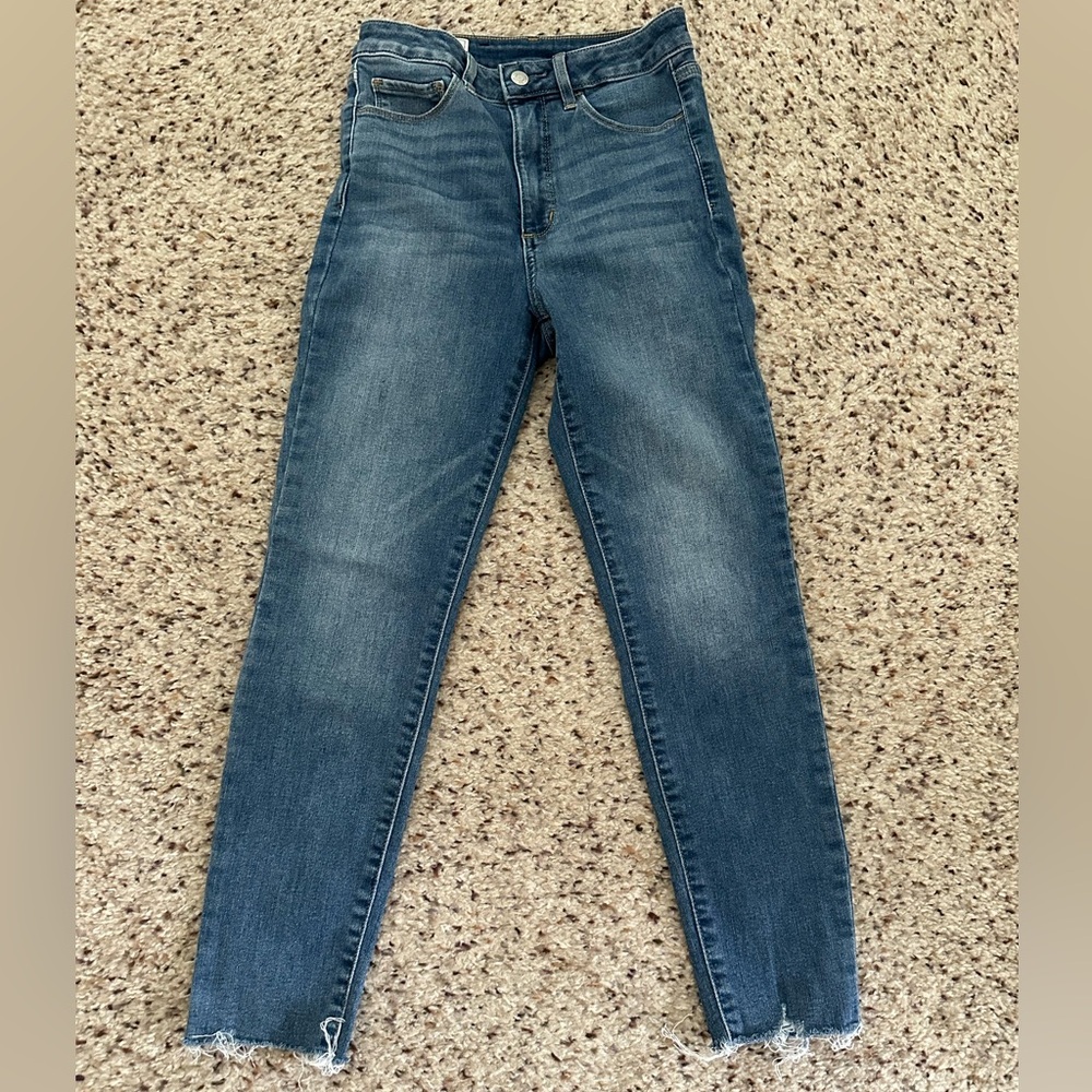 Gap Women's High-Rise Blue Jegging in size 27 (4P)